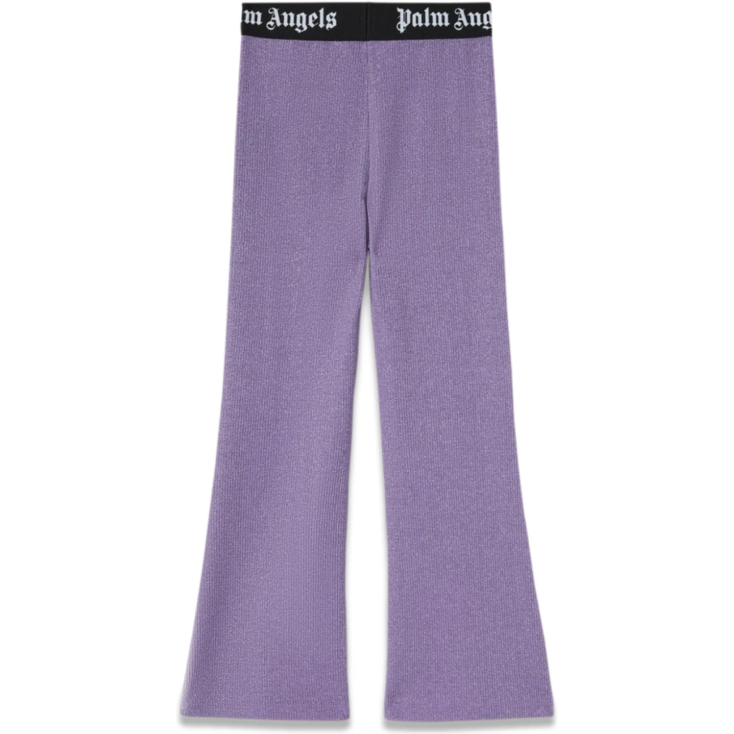 logoband lurexrib flarepants