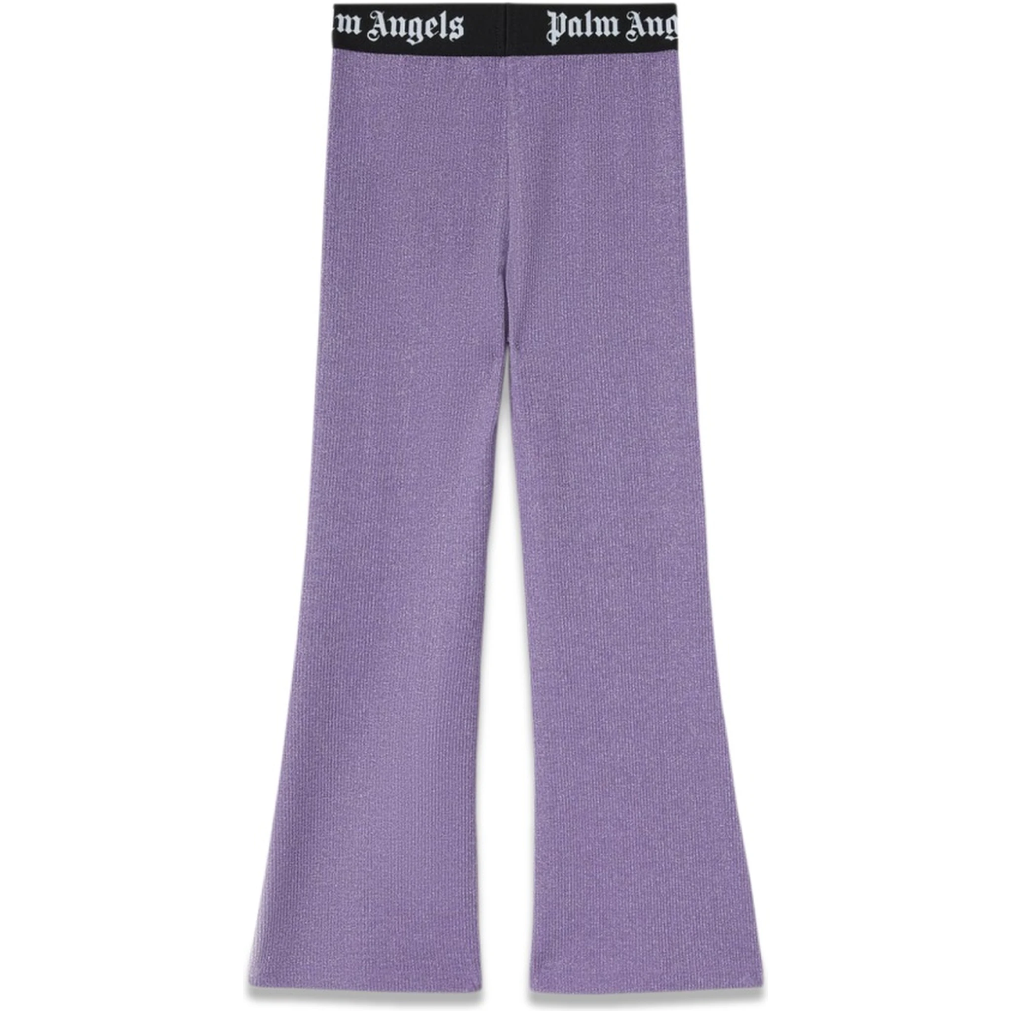 logoband lurexrib flarepants