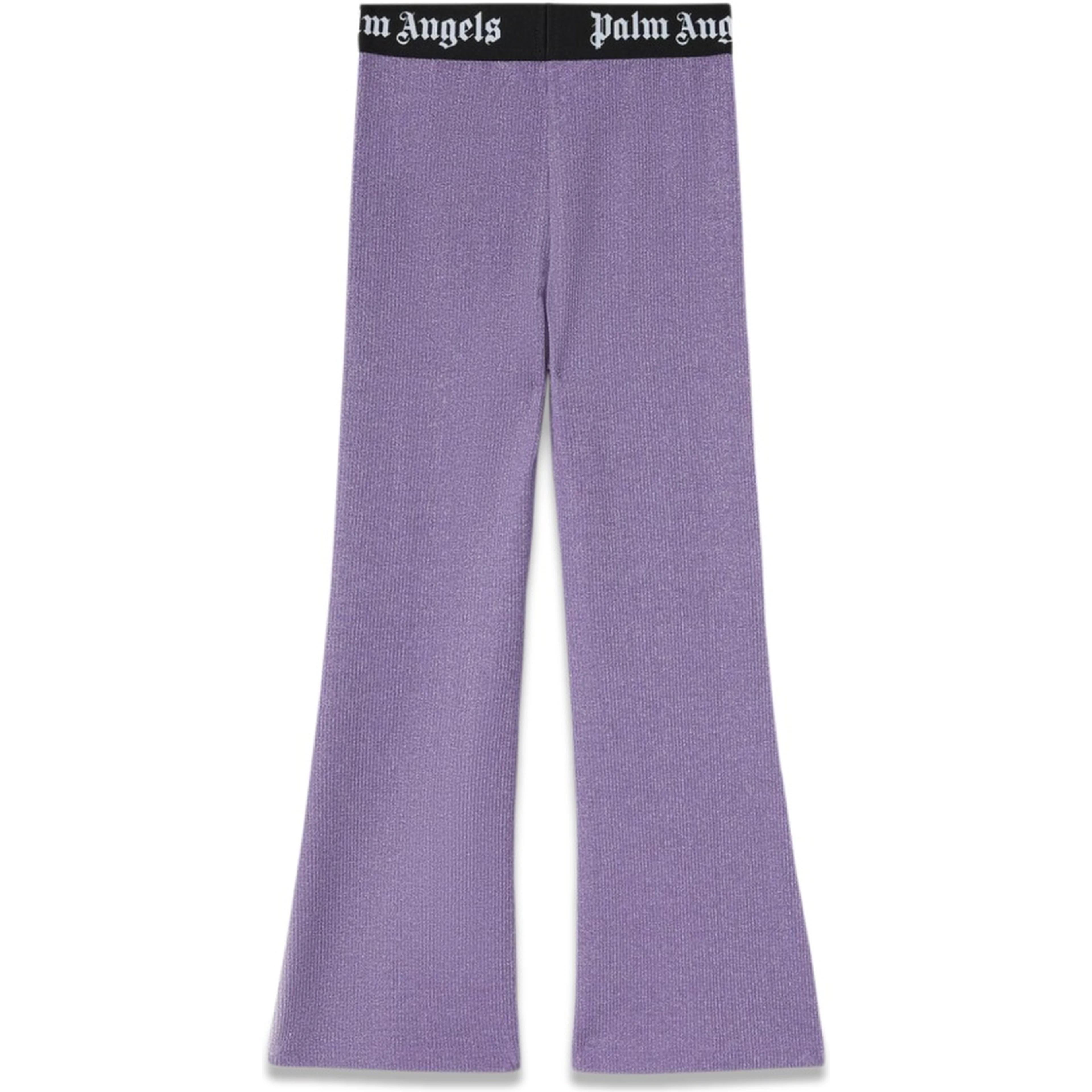 logoband lurexrib flarepants