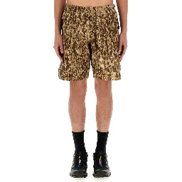 POLY STRETCH BERMUDA SHORTS