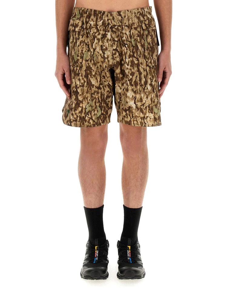 POLY STRETCH BERMUDA SHORTS