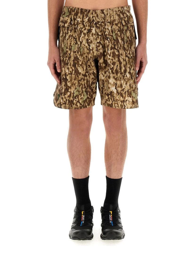 POLY STRETCH BERMUDA SHORTS