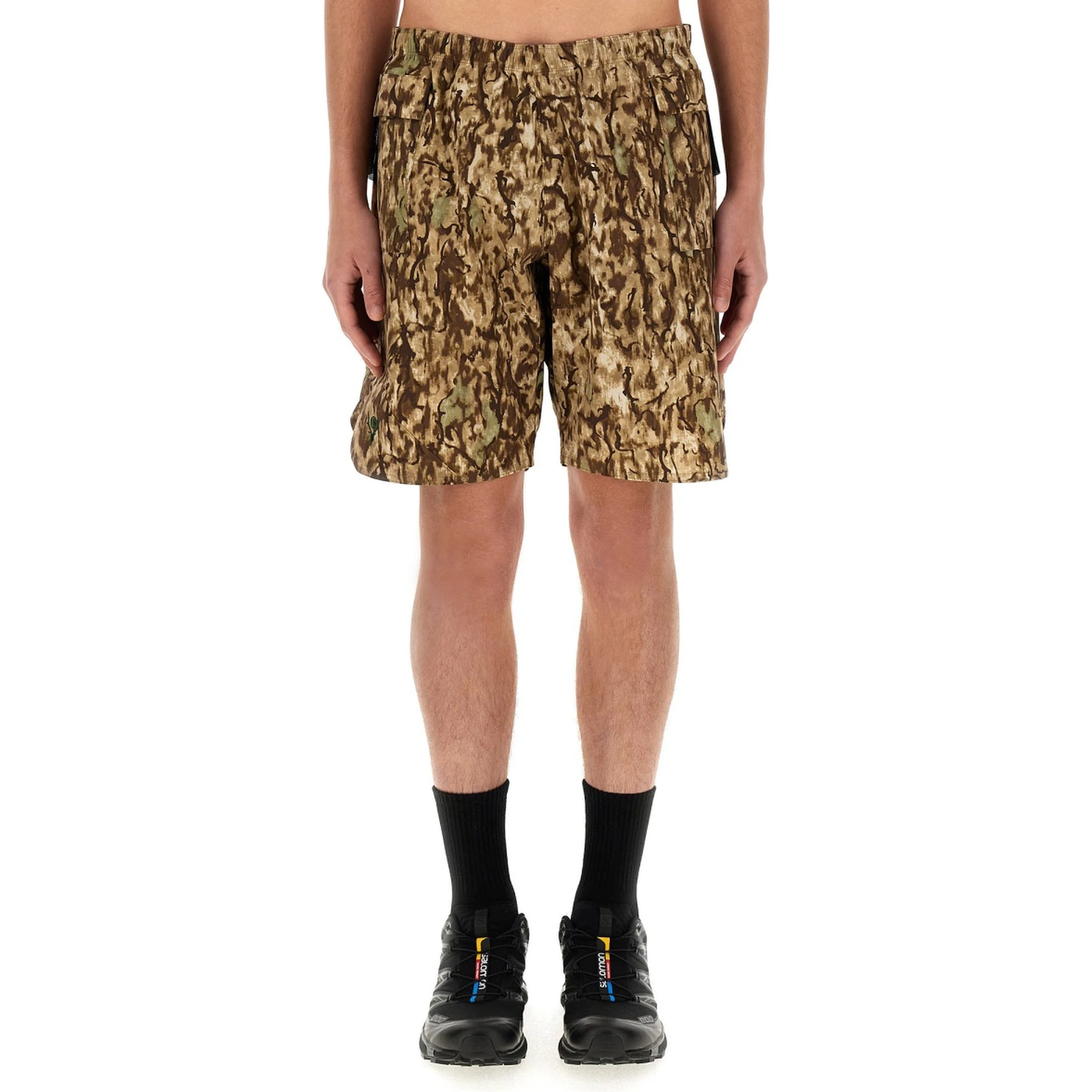 POLY STRETCH BERMUDA SHORTS