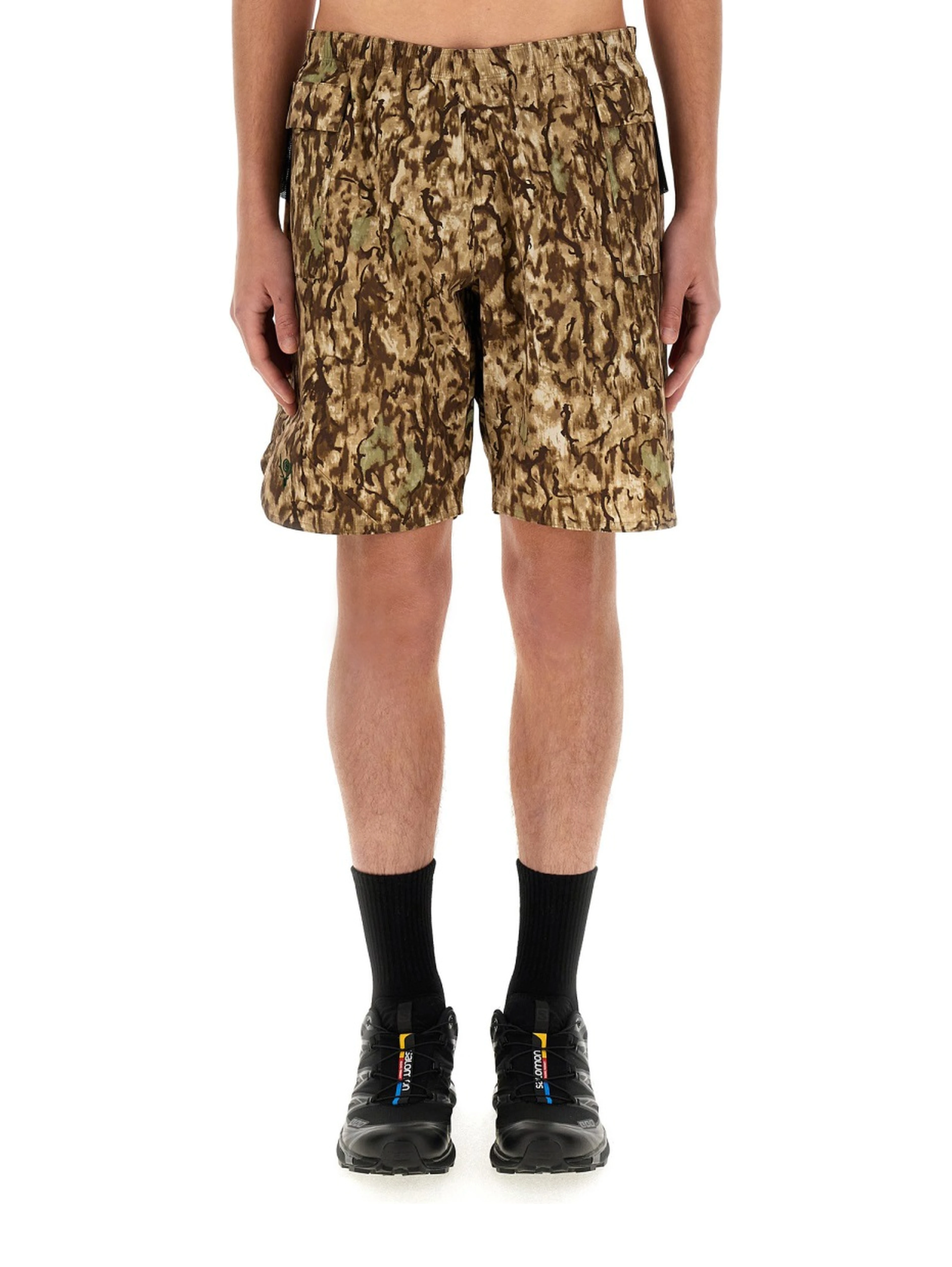 POLY STRETCH BERMUDA SHORTS