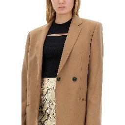 SINGLE-DOUBLE BREASTED BLAZER