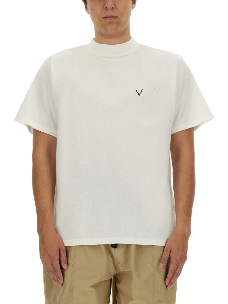 T-SHIRT WITH LOGO