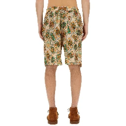 BERMUDA SHORTS WITH PRINT