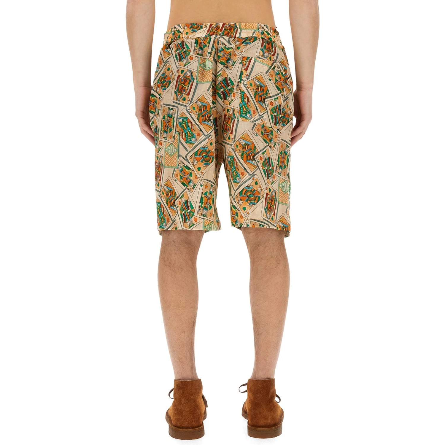 BERMUDA SHORTS WITH PRINT