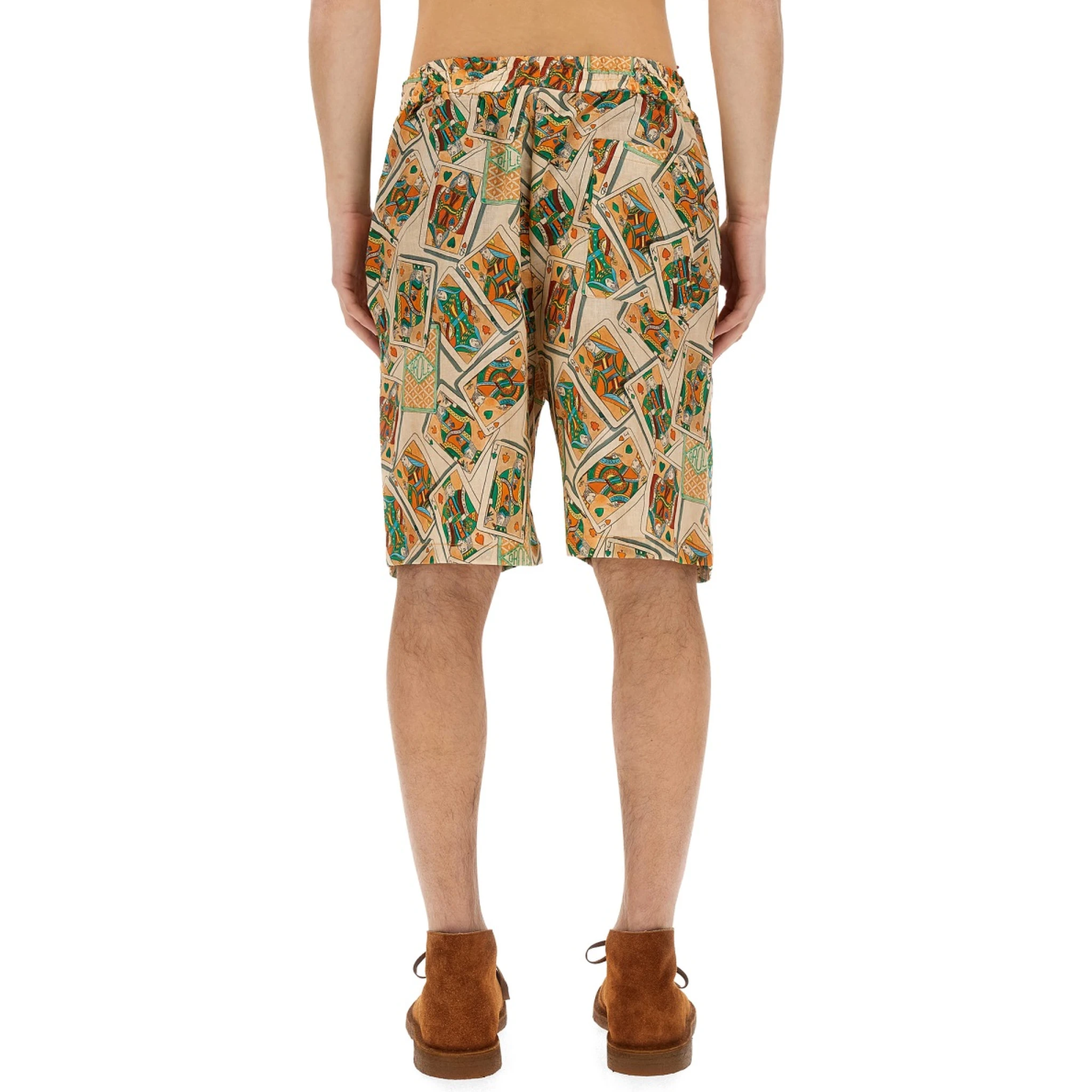 BERMUDA SHORTS WITH PRINT