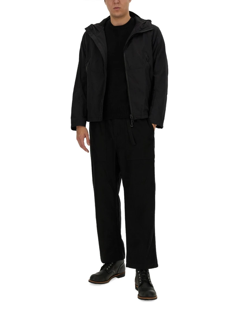HOODED JACKET