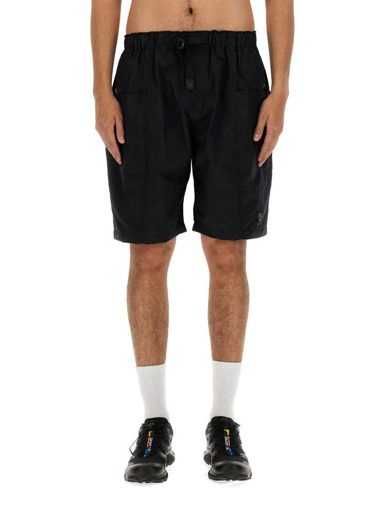 NYLON BERMUDA SHORTS