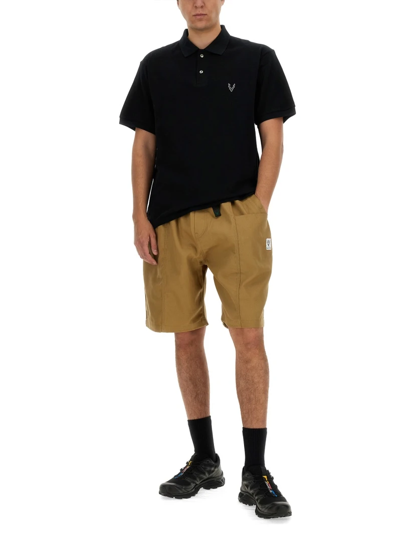 COTTON BERMUDA SHORTS
