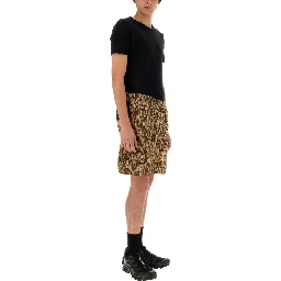 POLY STRETCH BERMUDA SHORTS