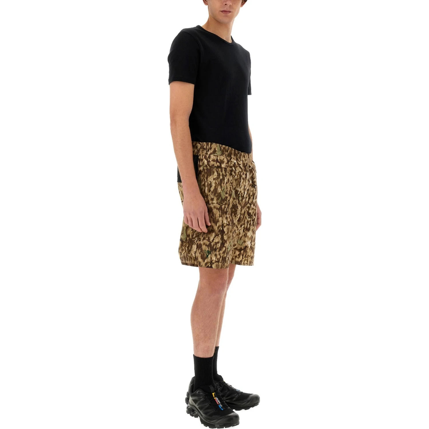 POLY STRETCH BERMUDA SHORTS