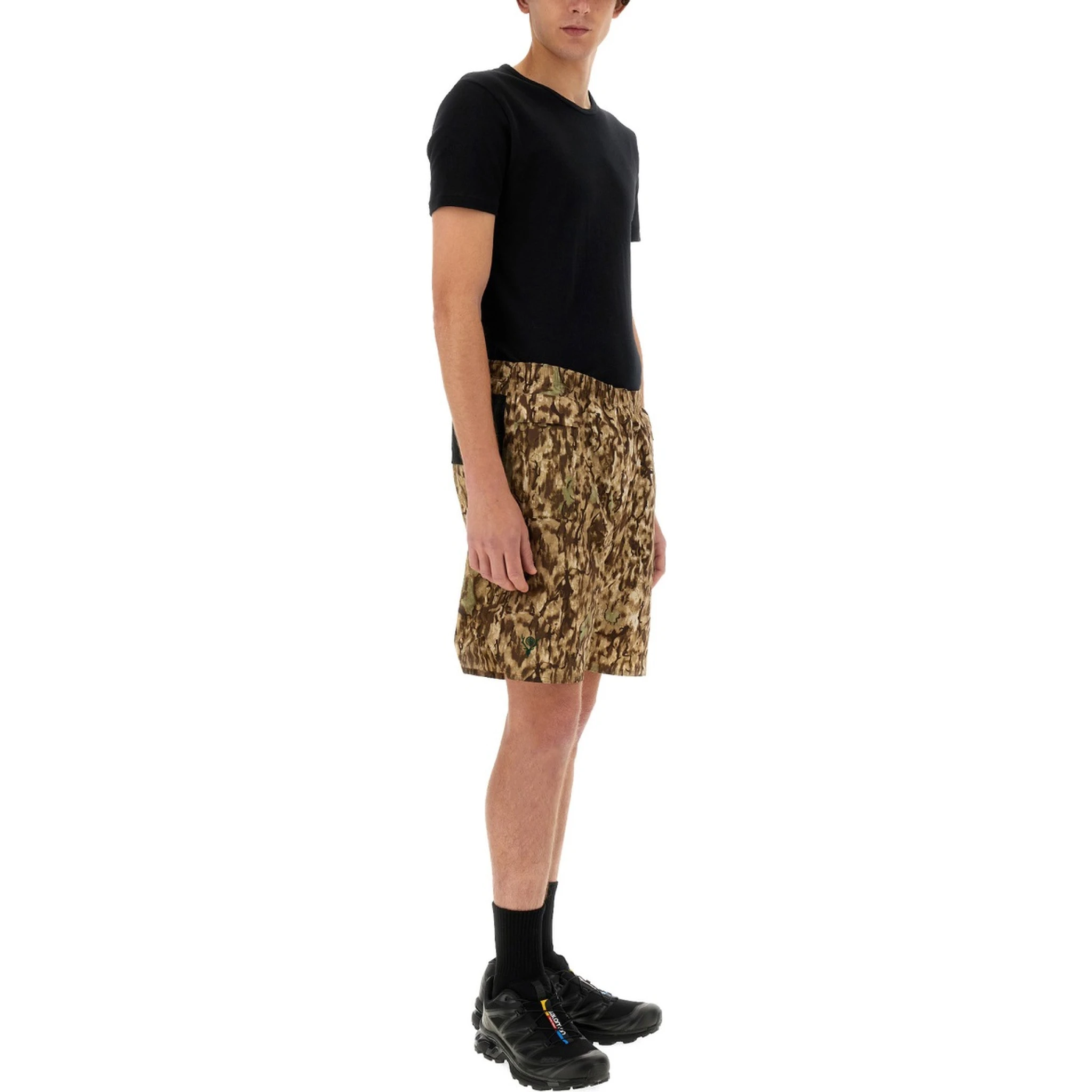 POLY STRETCH BERMUDA SHORTS