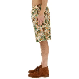 BERMUDA SHORTS WITH PRINT