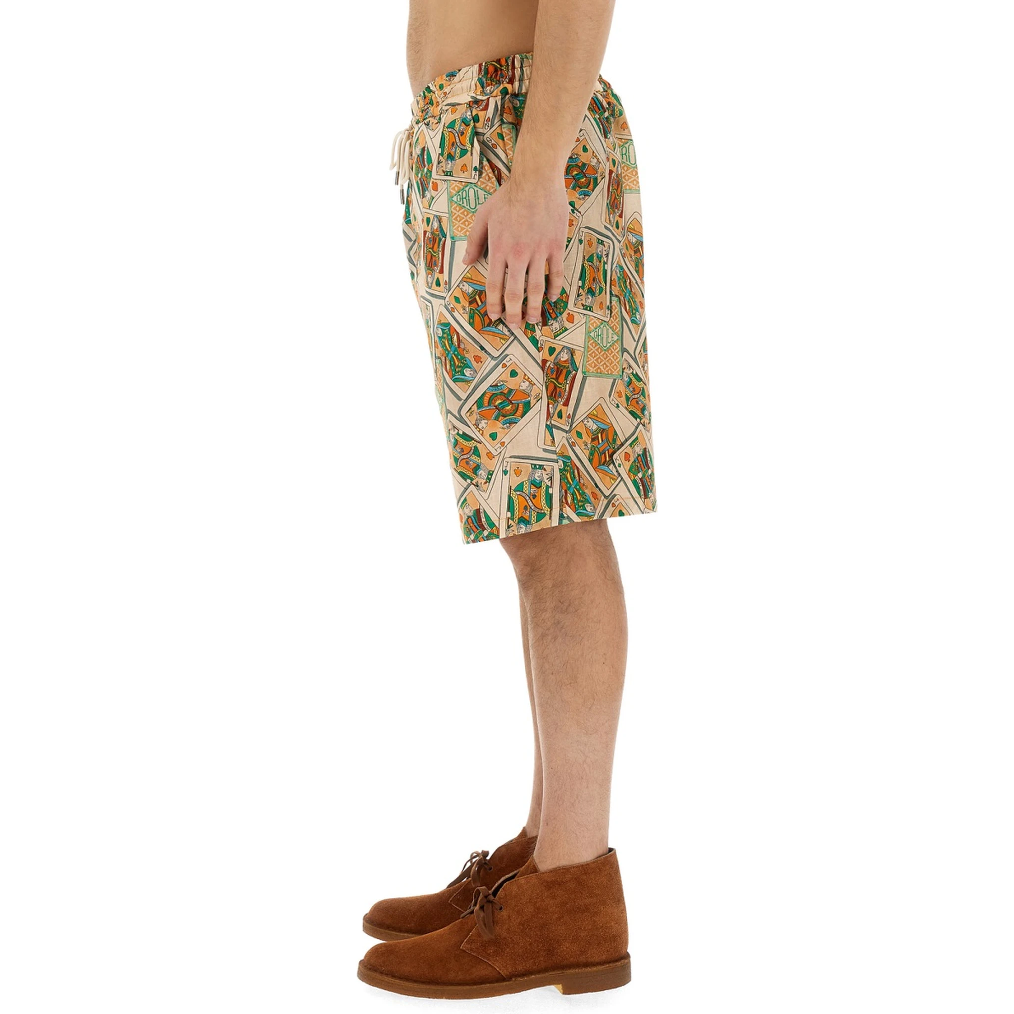 BERMUDA SHORTS WITH PRINT