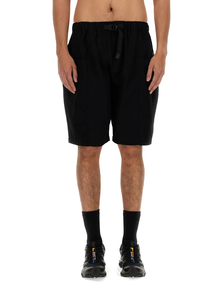 TWILL BERMUDA SHORTS