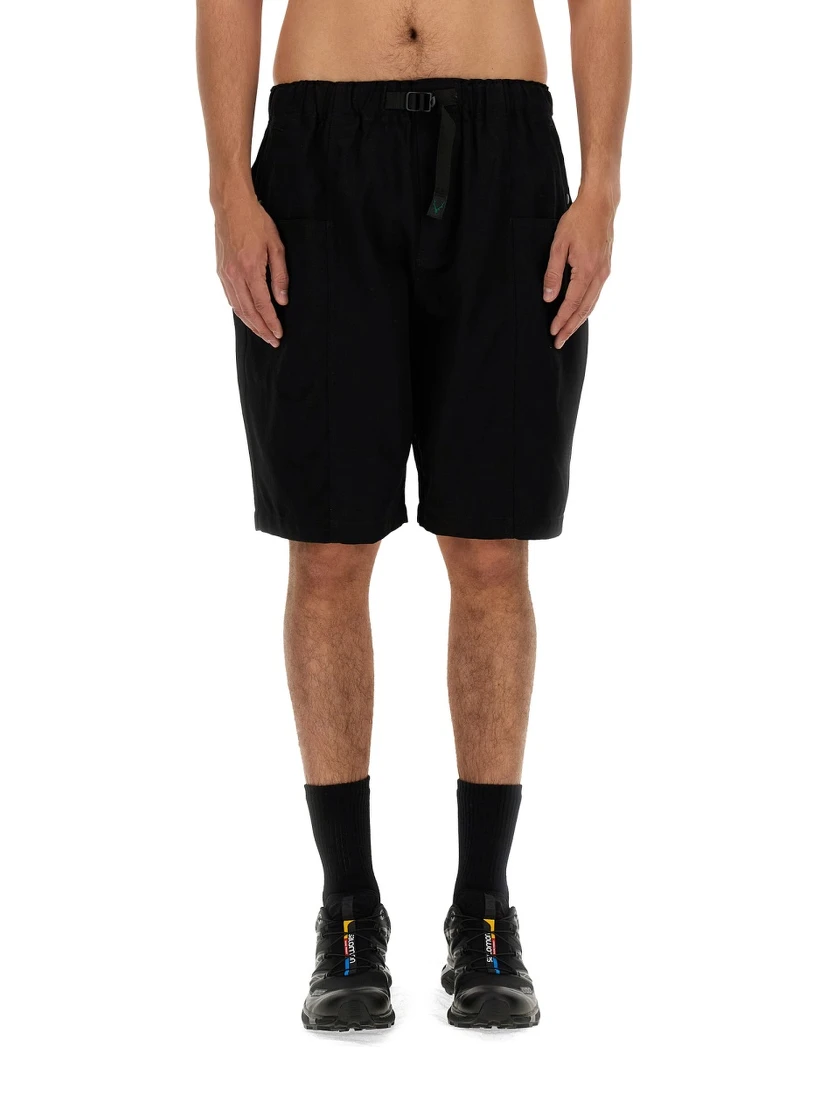 TWILL BERMUDA SHORTS