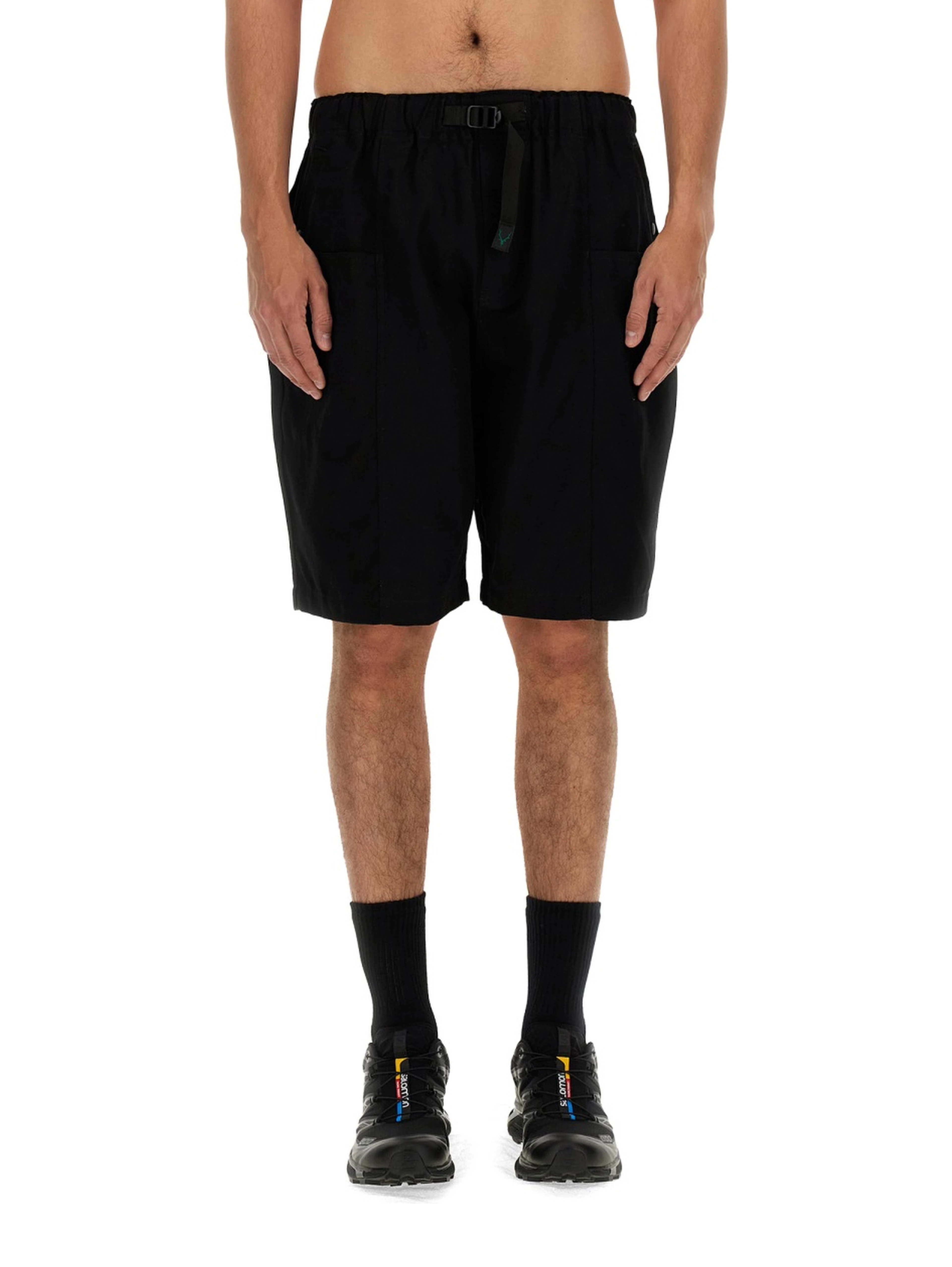 TWILL BERMUDA SHORTS