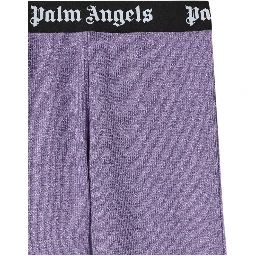 logoband lurexrib flarepants