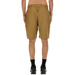 COTTON BERMUDA SHORTS