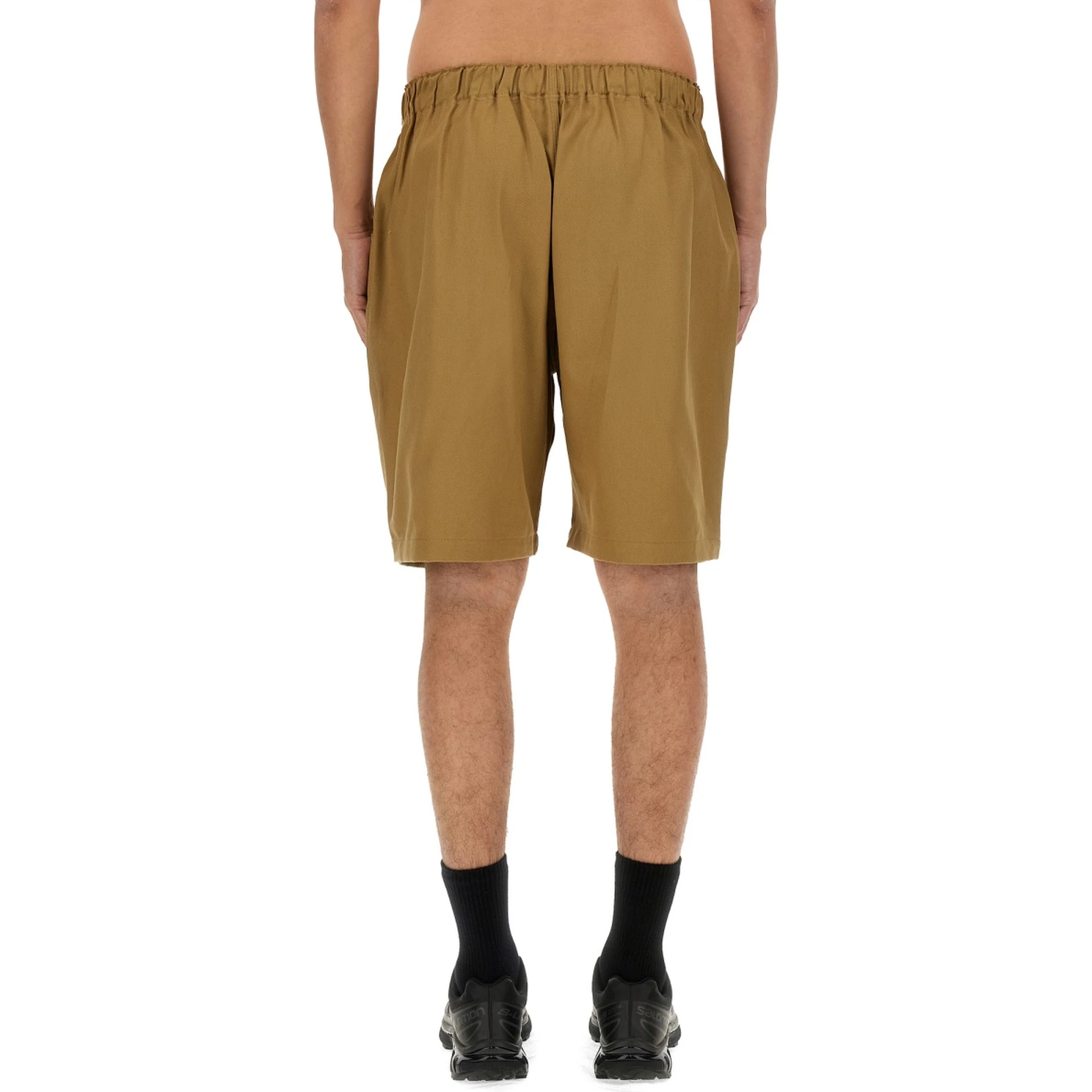 COTTON BERMUDA SHORTS