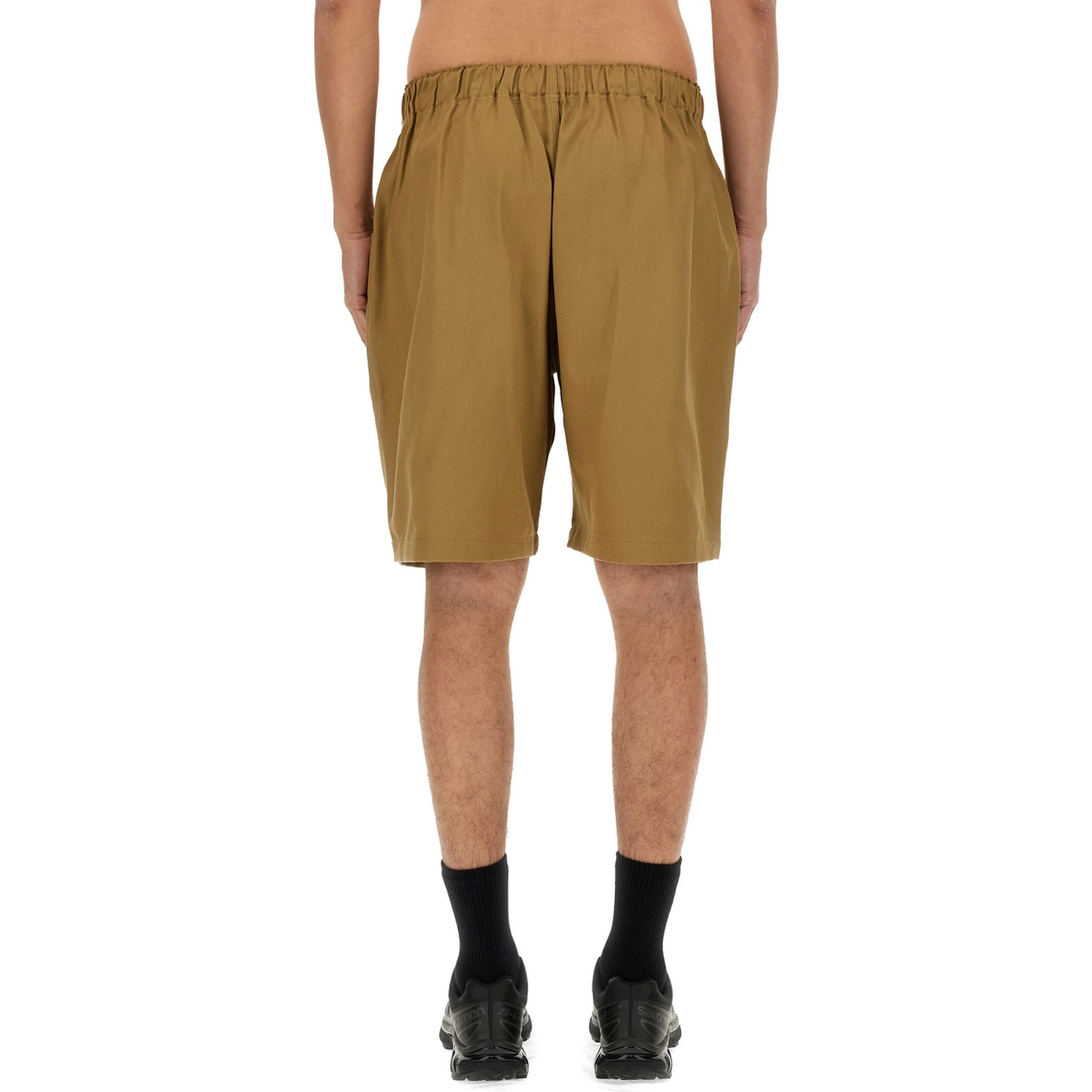 COTTON BERMUDA SHORTS