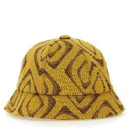 HAT WITH PRINT