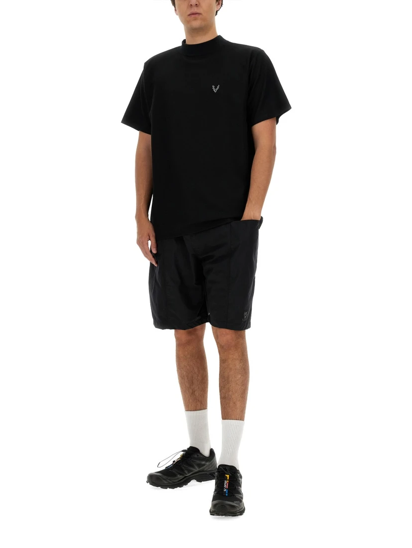 NYLON BERMUDA SHORTS