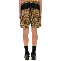 POLY STRETCH BERMUDA SHORTS