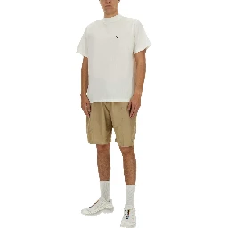 BELTED BERMUDA SHORTS