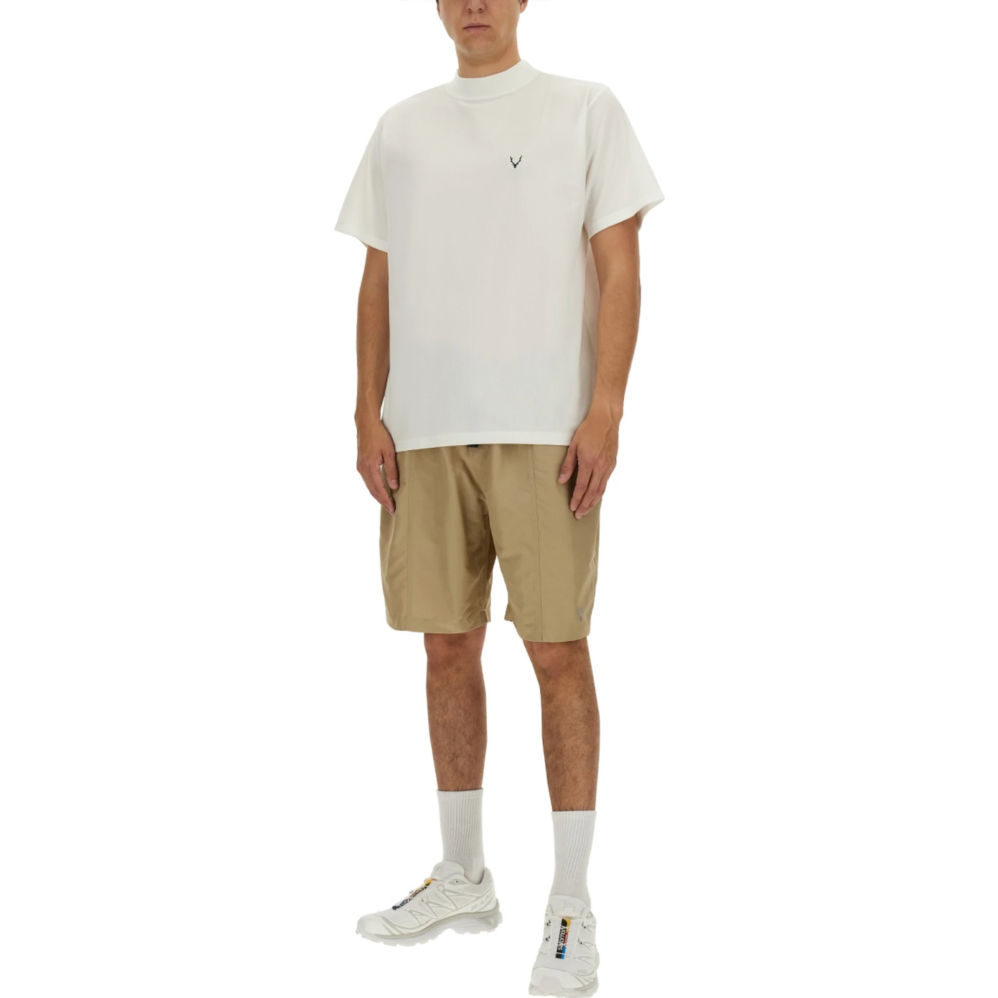 BELTED BERMUDA SHORTS