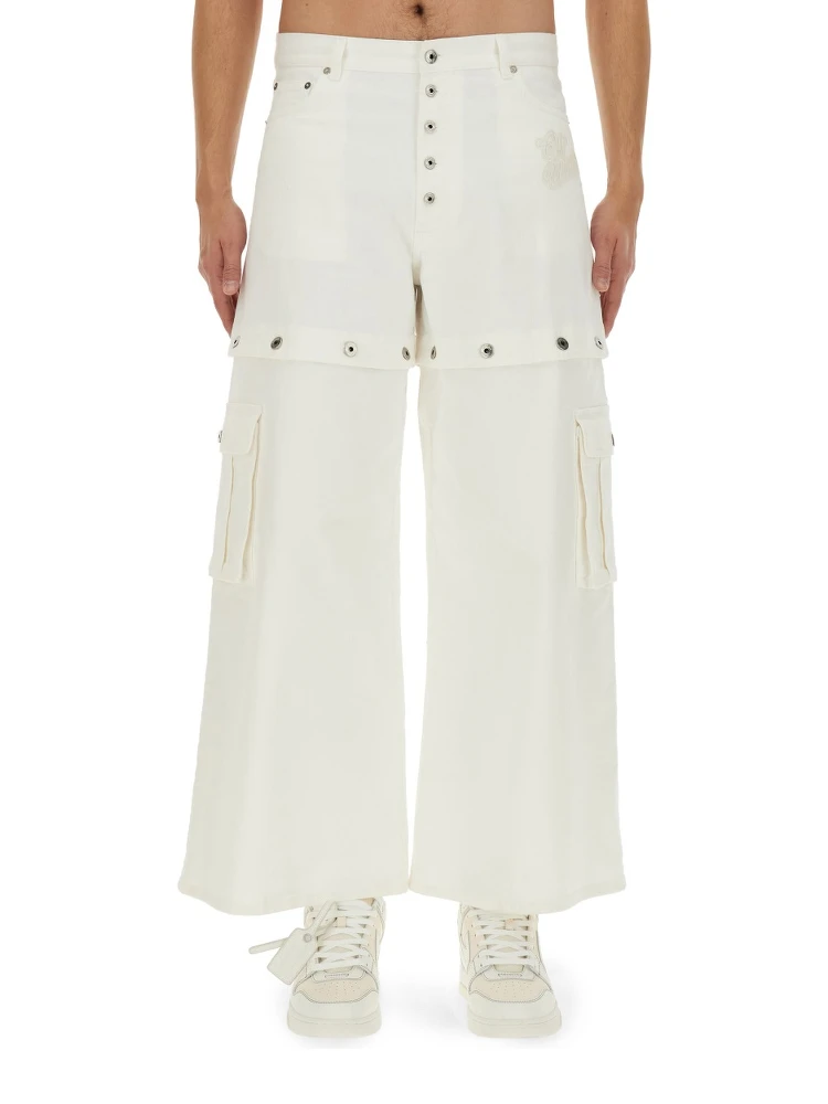 90'S SUPER BAGGY JEANS