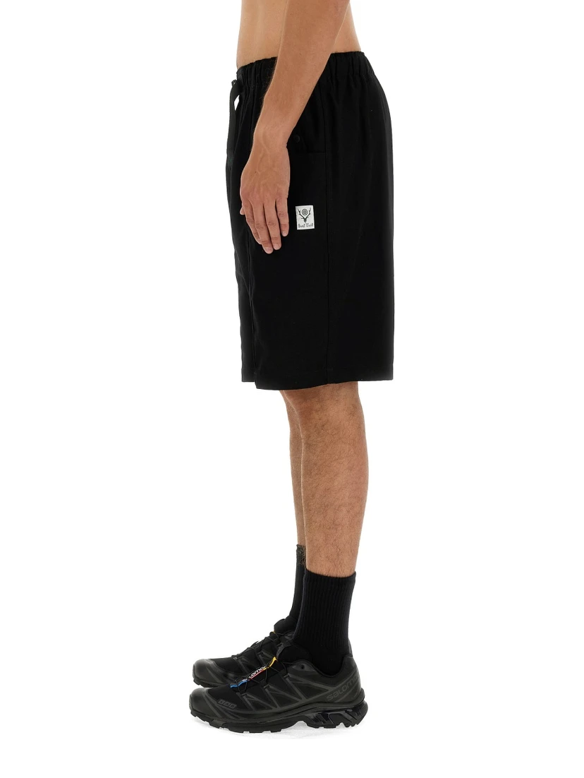 TWILL BERMUDA SHORTS