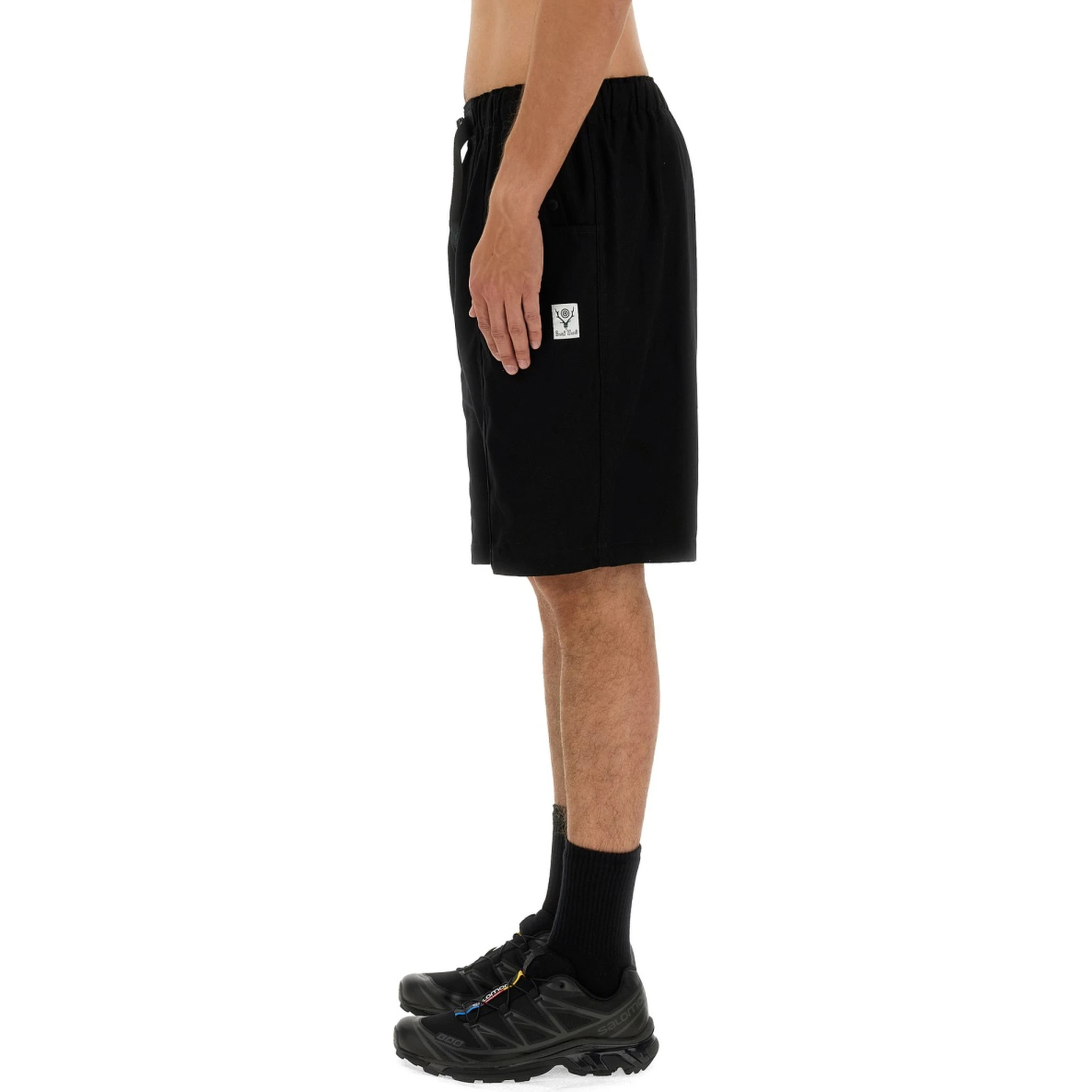TWILL BERMUDA SHORTS