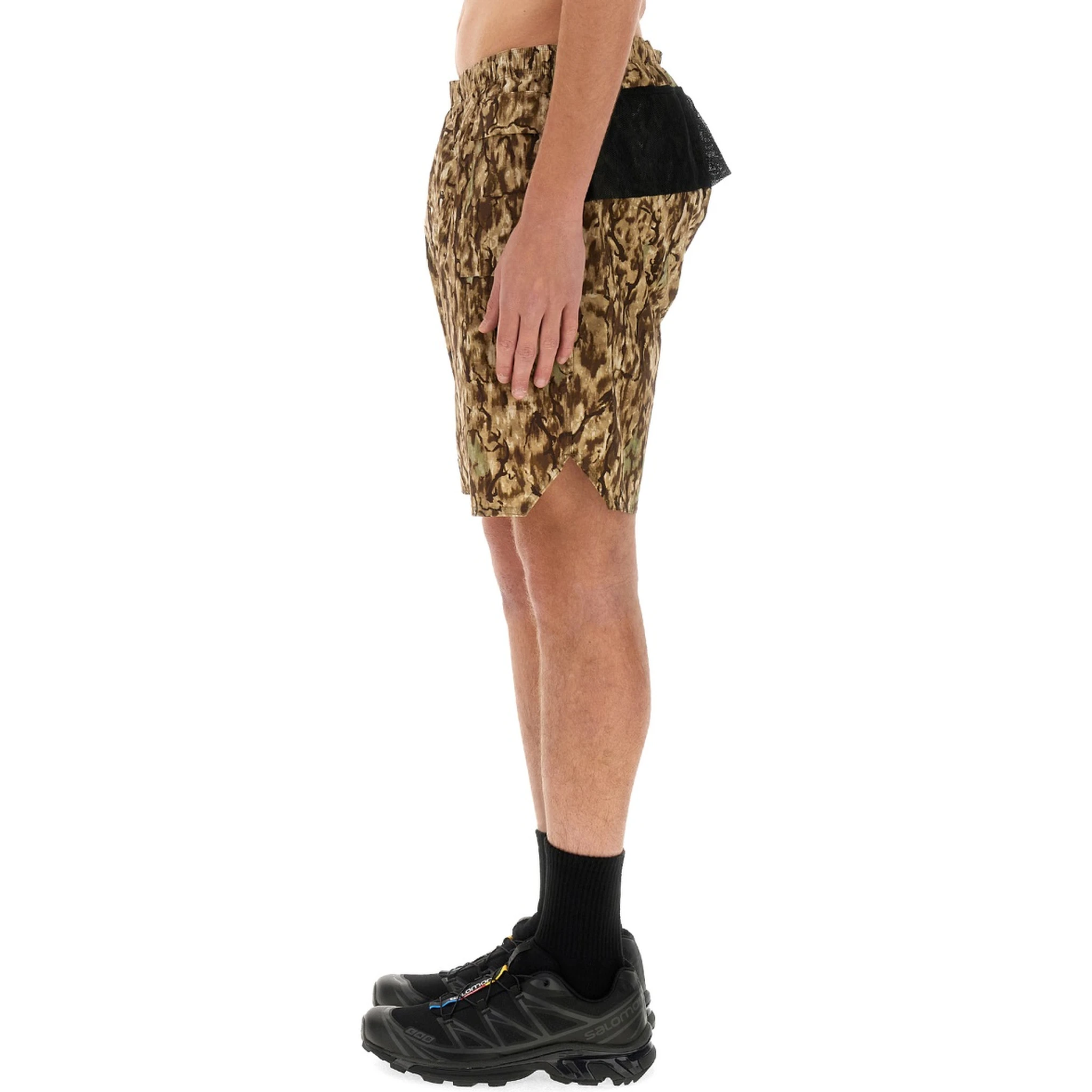POLY STRETCH BERMUDA SHORTS
