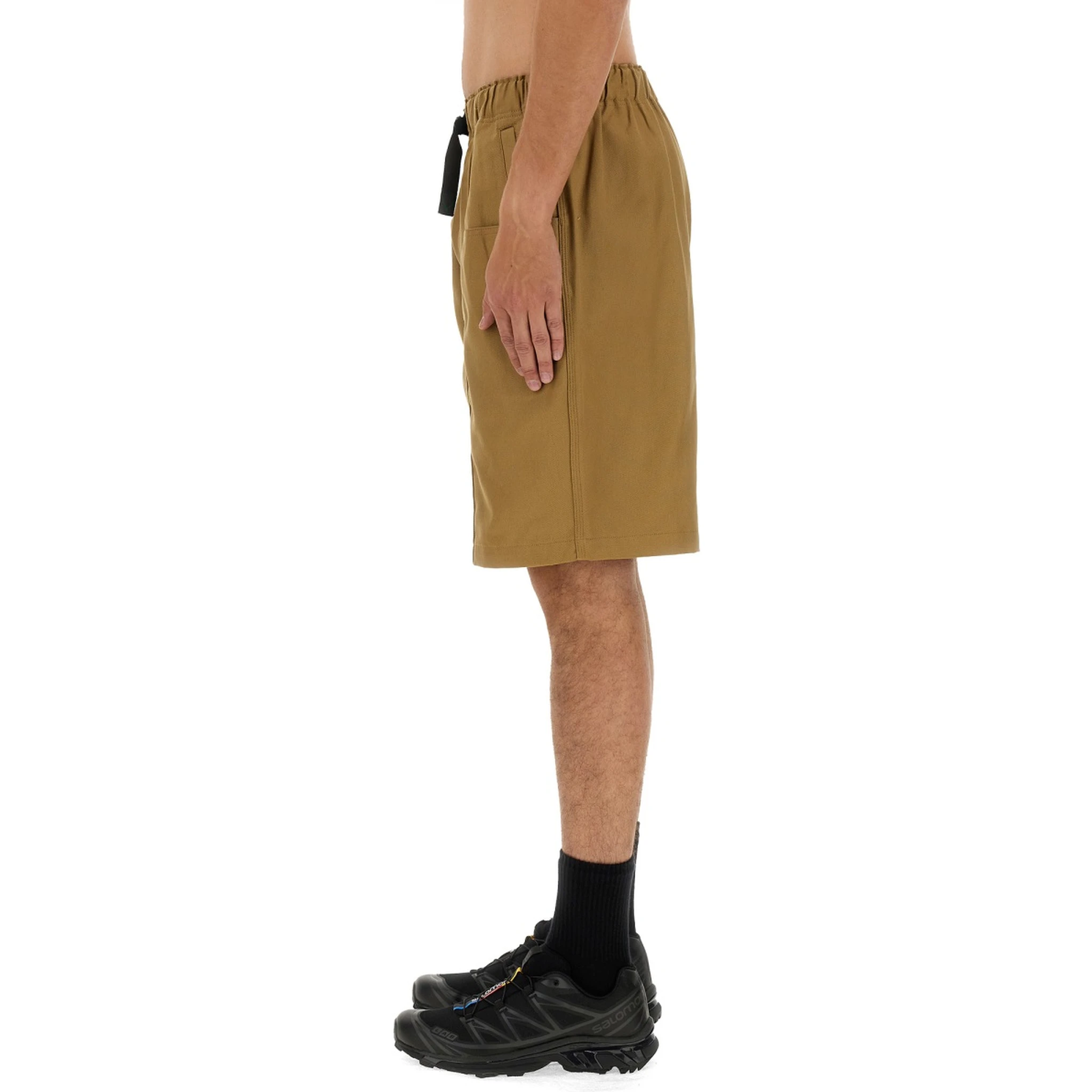 COTTON BERMUDA SHORTS