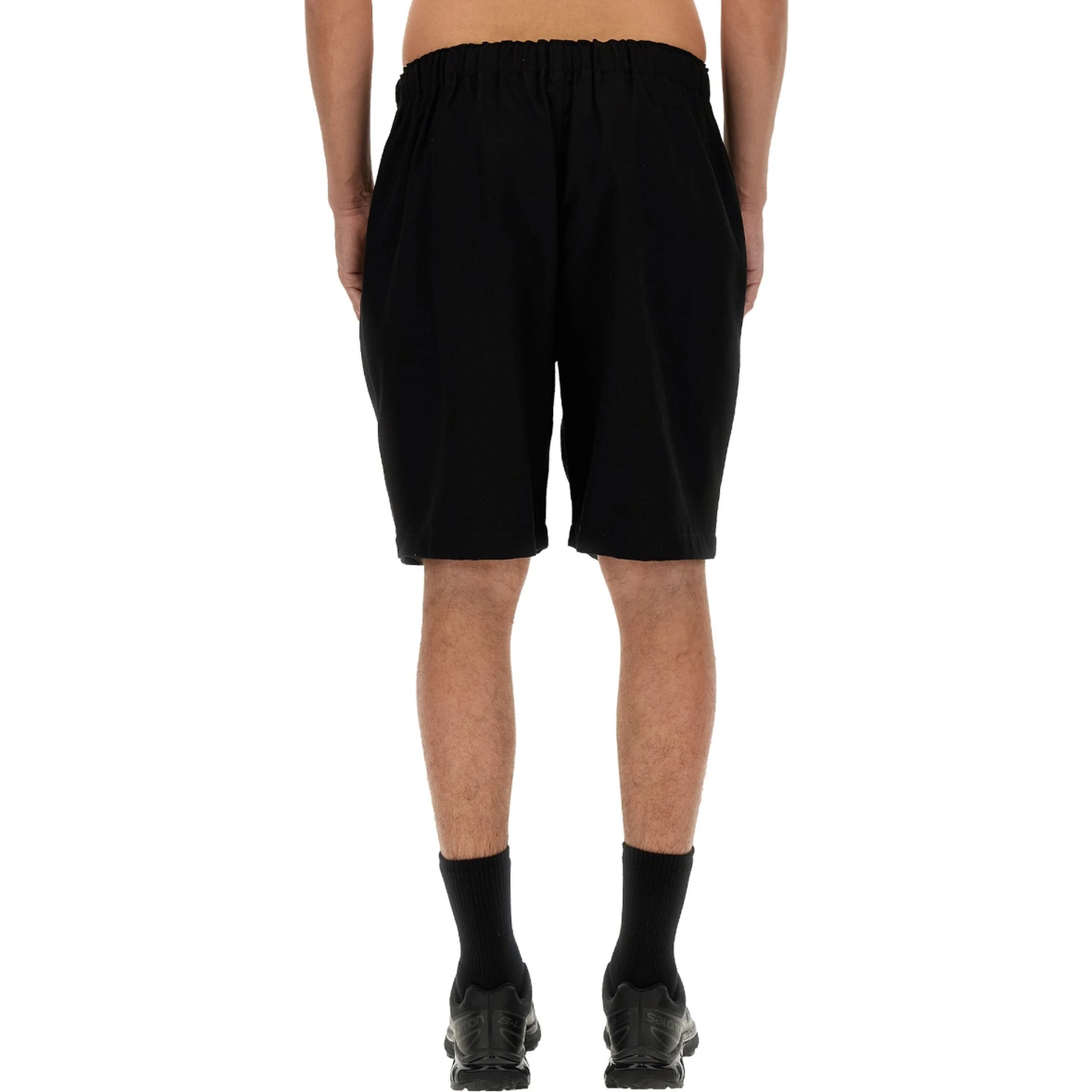 TWILL BERMUDA SHORTS