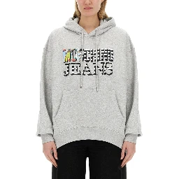 SWEATSHIRT WITH LOGO