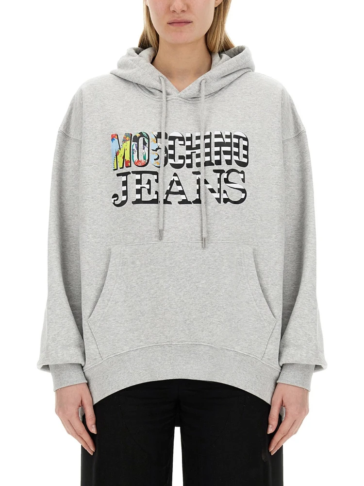SWEATSHIRT WITH LOGO