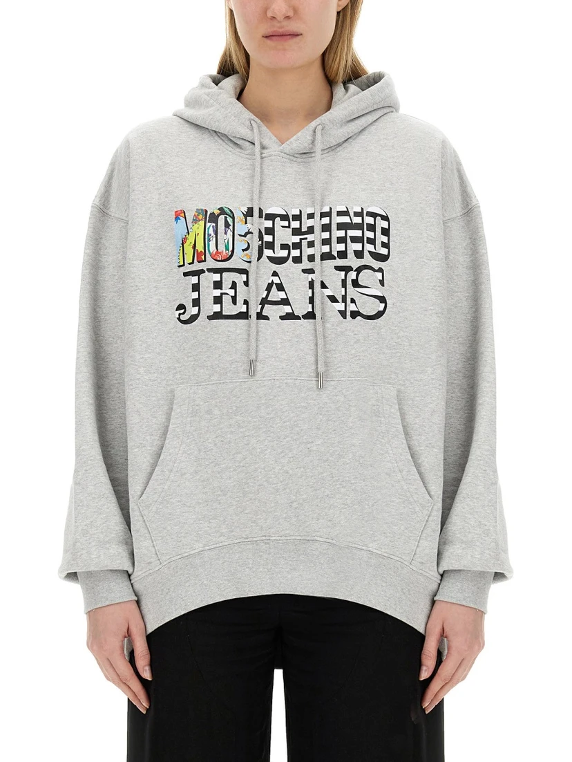 SWEATSHIRT WITH LOGO