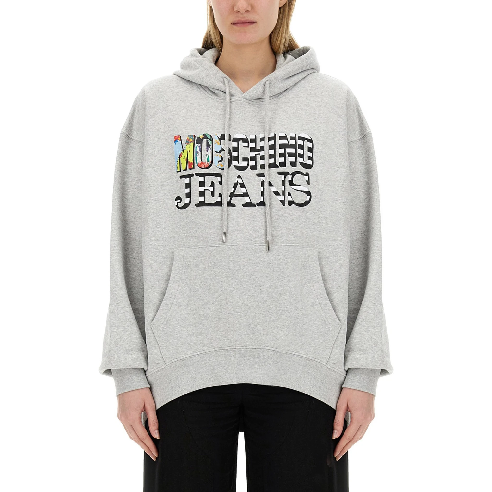 SWEATSHIRT WITH LOGO