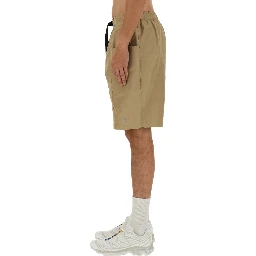 BELTED BERMUDA SHORTS