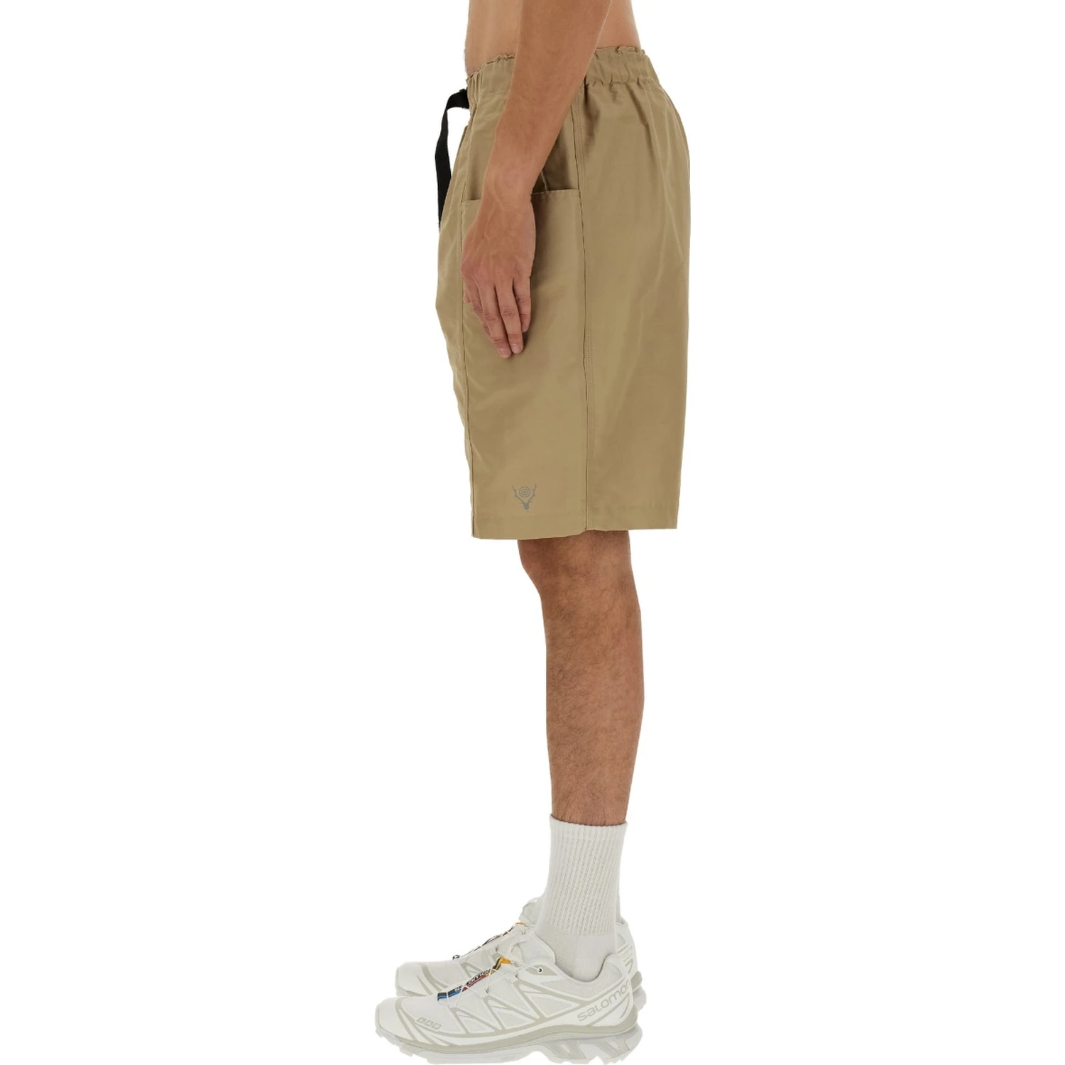 BELTED BERMUDA SHORTS