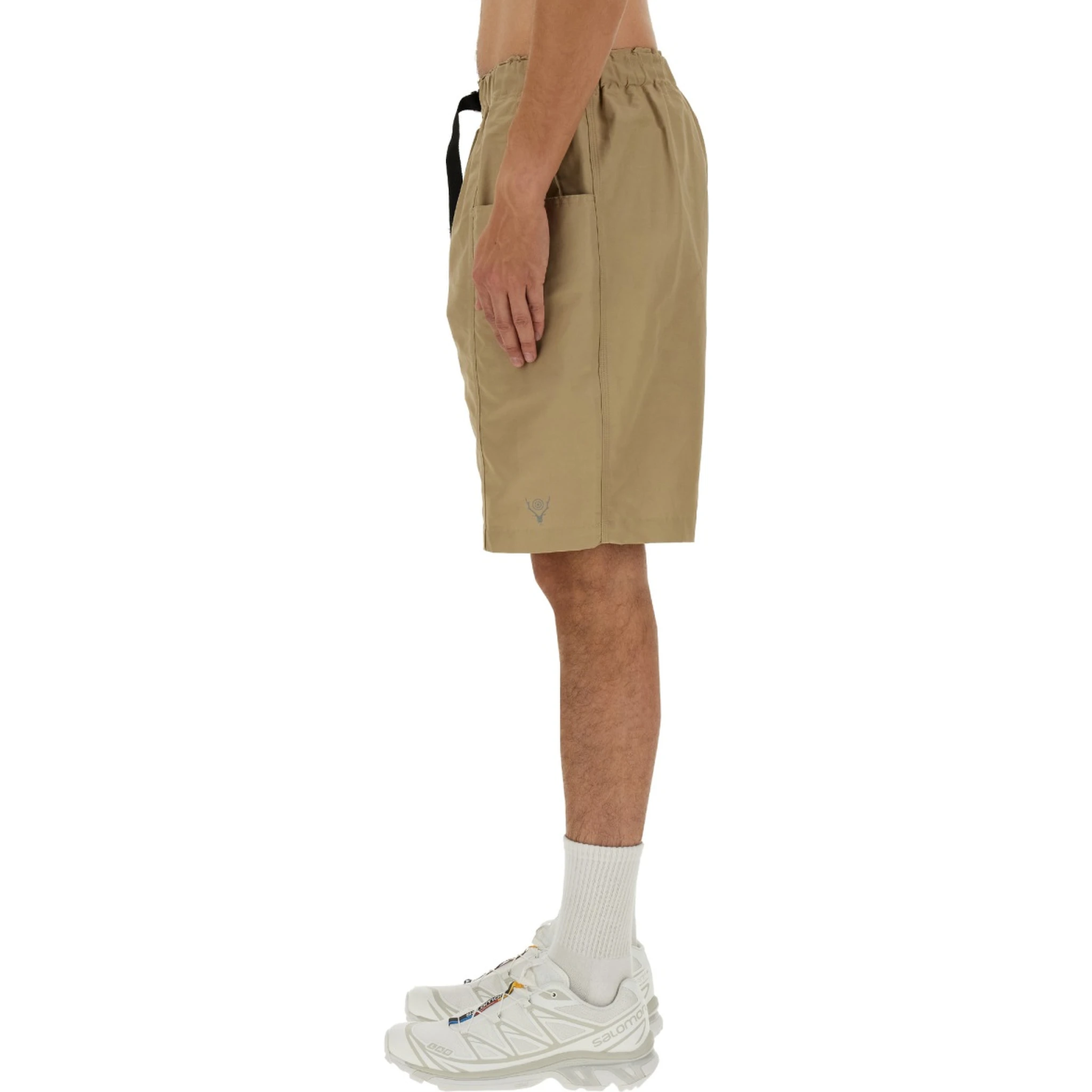 BELTED BERMUDA SHORTS