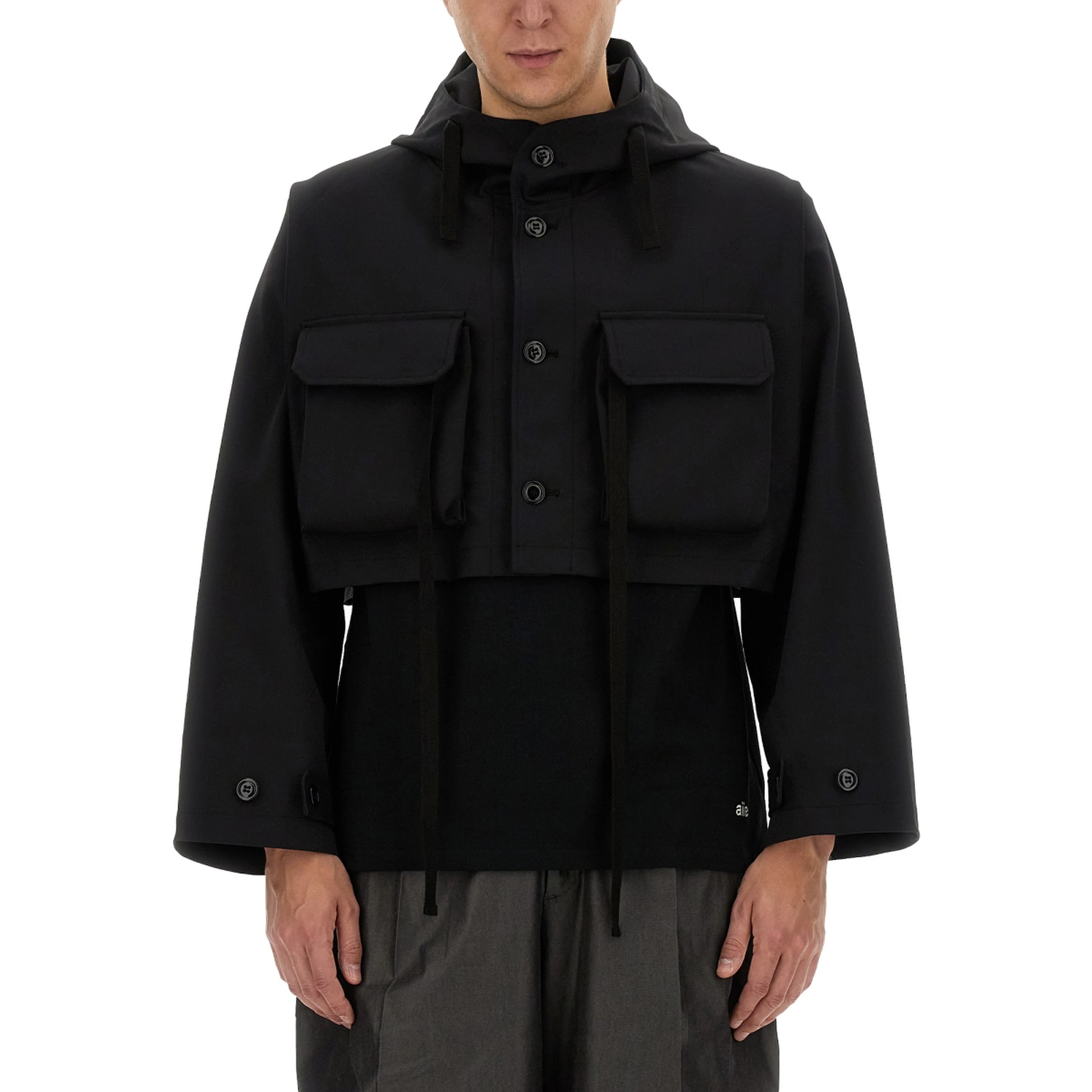 CROPPED JACKET