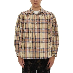 SEERSUCKER COTTON SHIRT