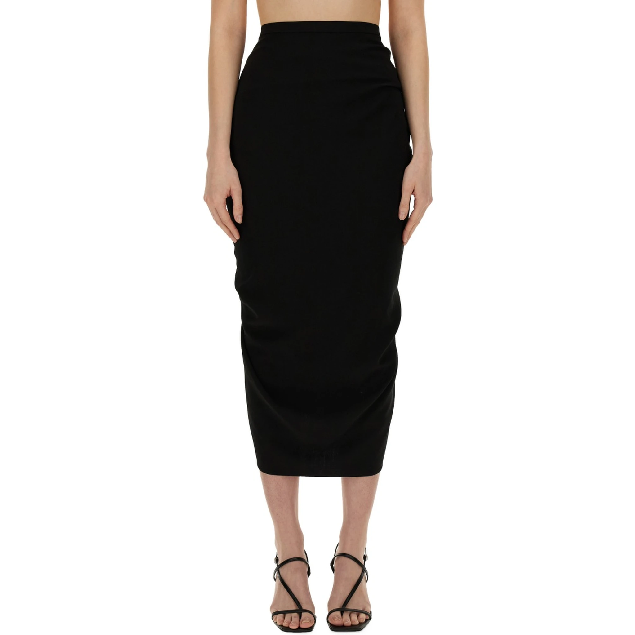 SKIRT WITH DRAPE