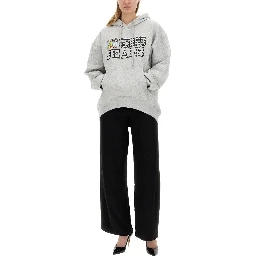 SWEATSHIRT WITH LOGO